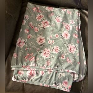 Caden Lane Floral Infant Swaddle